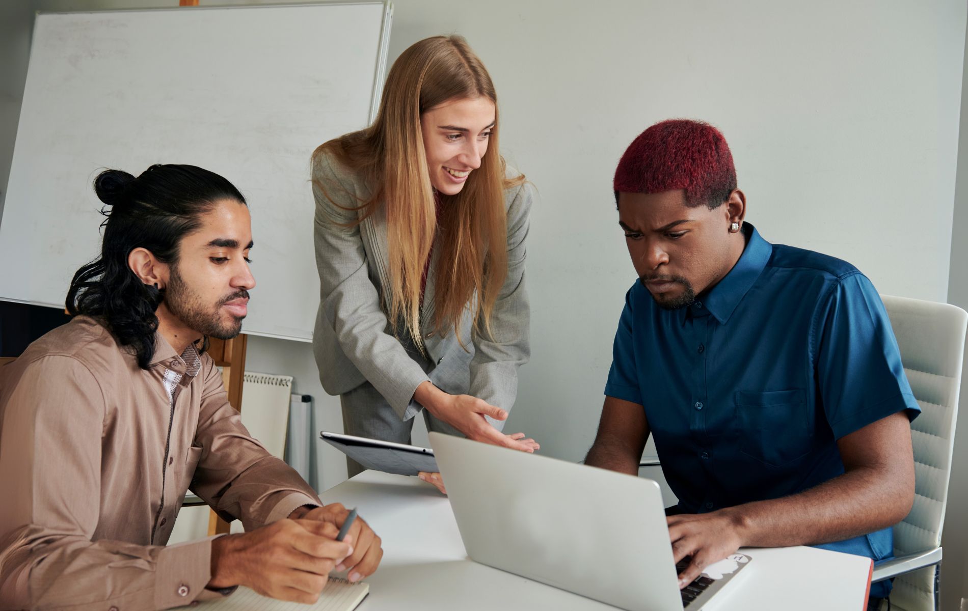 Person relaxing in nature