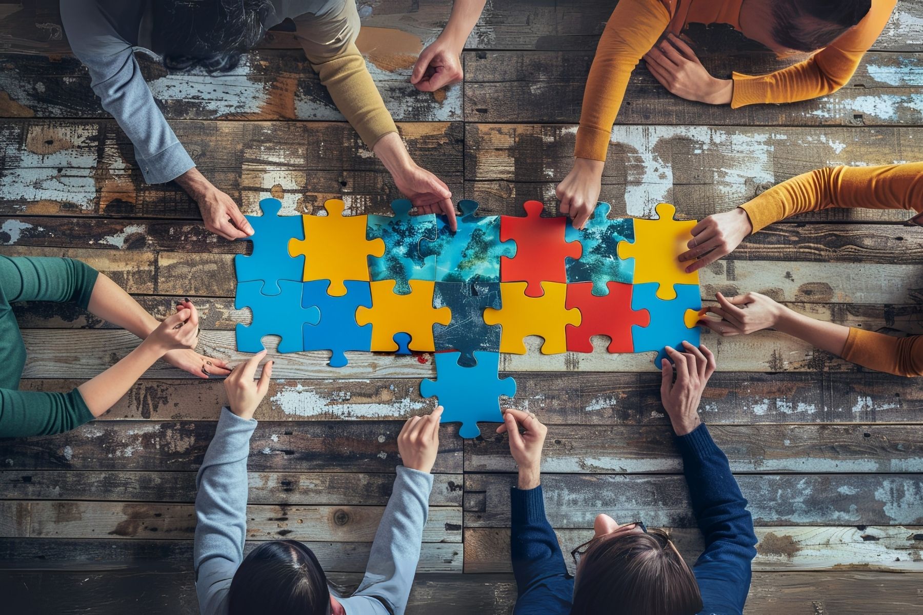 Engaged team members